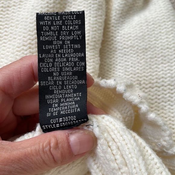 Rampage Long Sweater XS - Picture 5 of 6